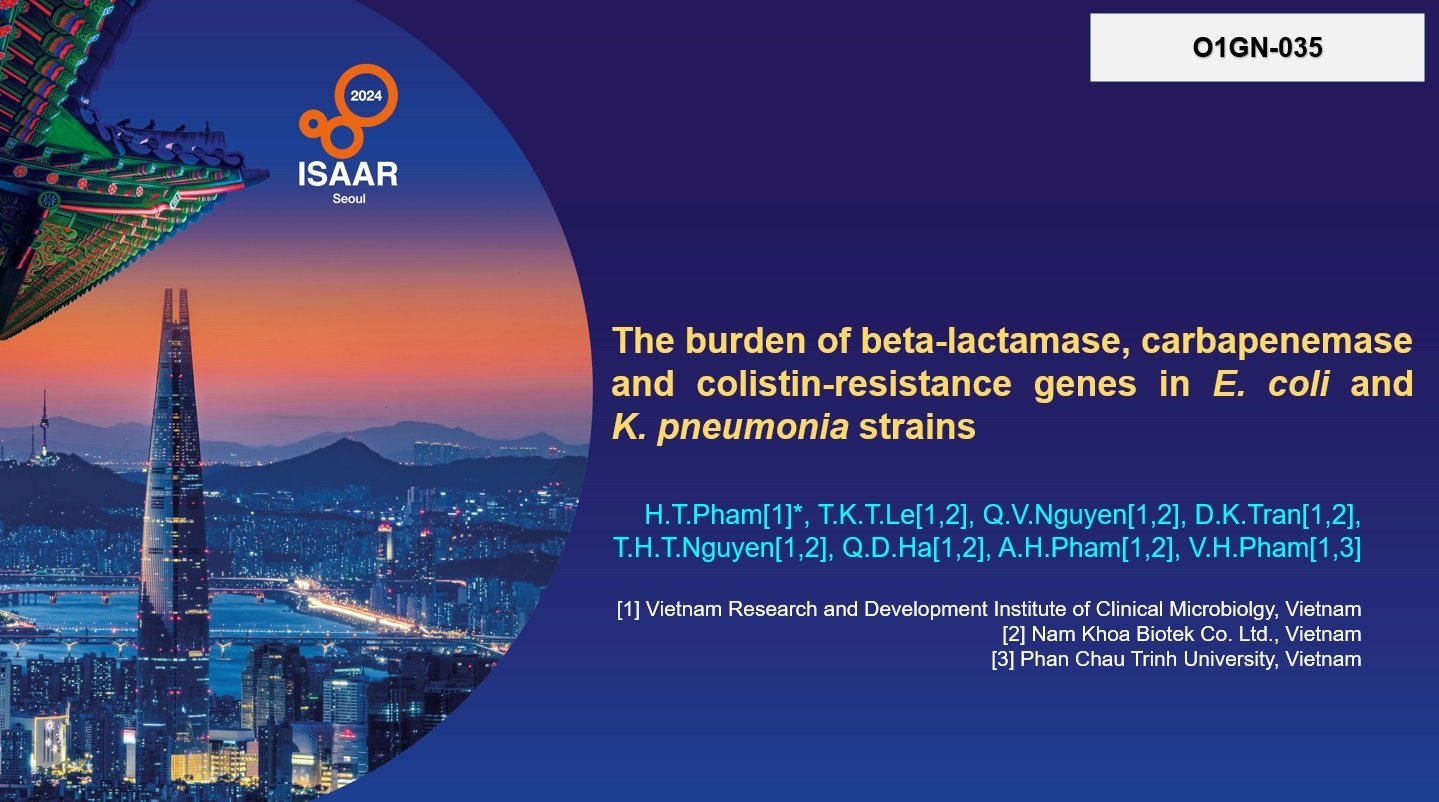 The Burden of Beta-Lactamase, Carbapenemase and Colistin-Resistance Producing Genes in E. coli and K. pneumonia Strains