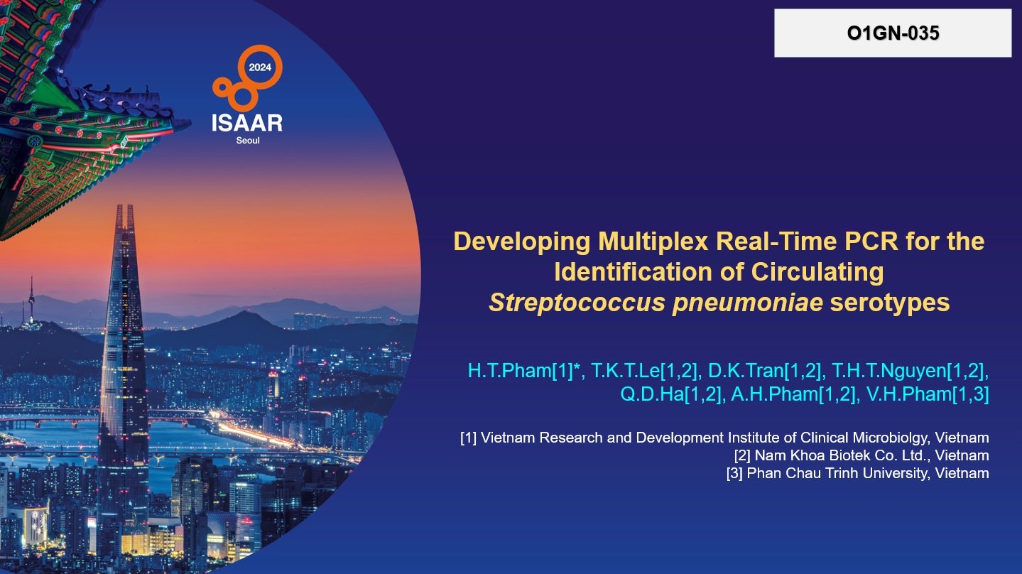 Developing Multiplex Real-Time PCR for the Identification of Circulating Streptococcus pneumoniae serotypes