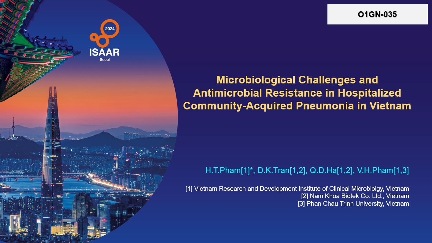 Microbiological Challenges and Antimicrobial Resistance in Hospitalized Community-Acquired Pneumonia in Vietnam