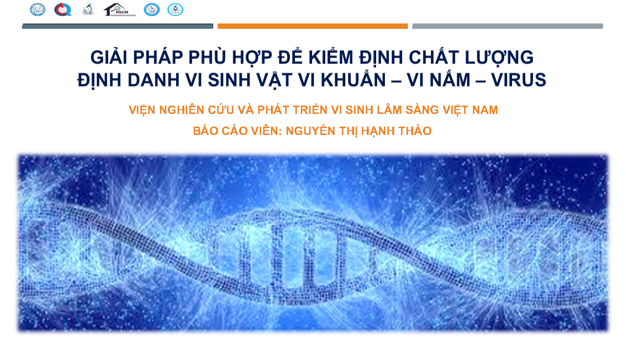 Giải pháp phù hợp để kiểm định chất lượng định danh VSV